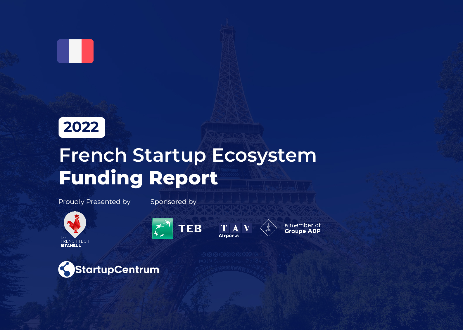 2022 French Startup Ecosytem Funding Report Cover Image